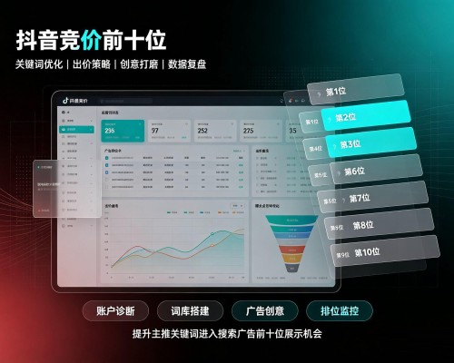张掖抖音搜索竞价