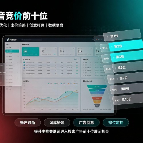 张掖抖音搜索竞价